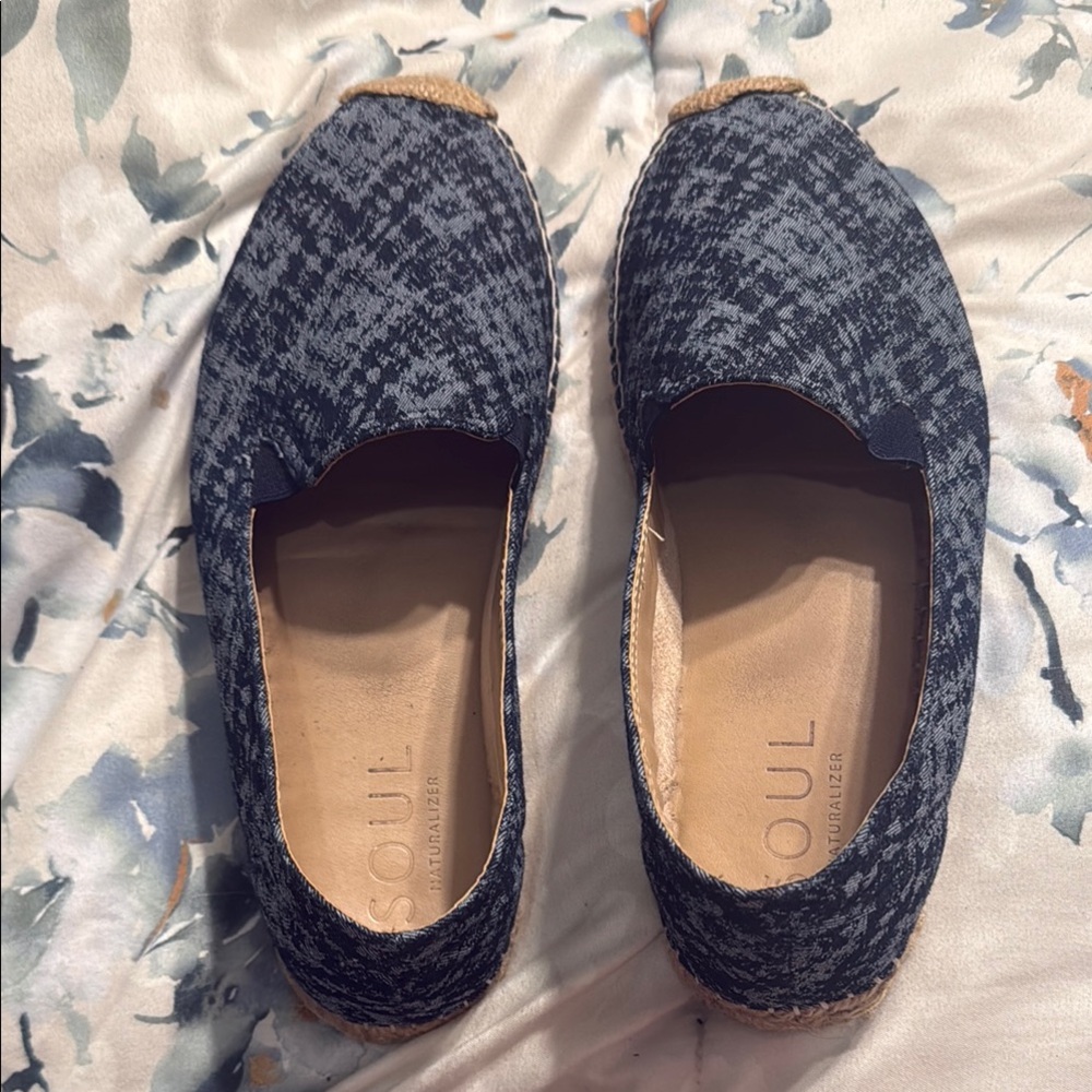 Soul Naturalizer Women's Black Slip-On Shoes